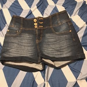 No Boundaries High Rise Shorts